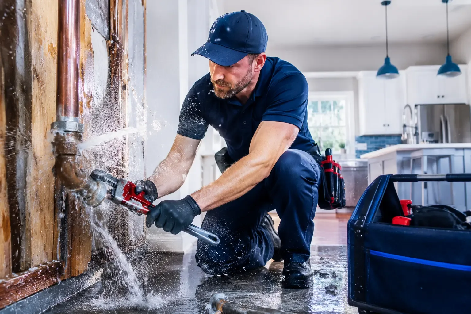 Local emergency pipe repair professionals in Colquitt, GA